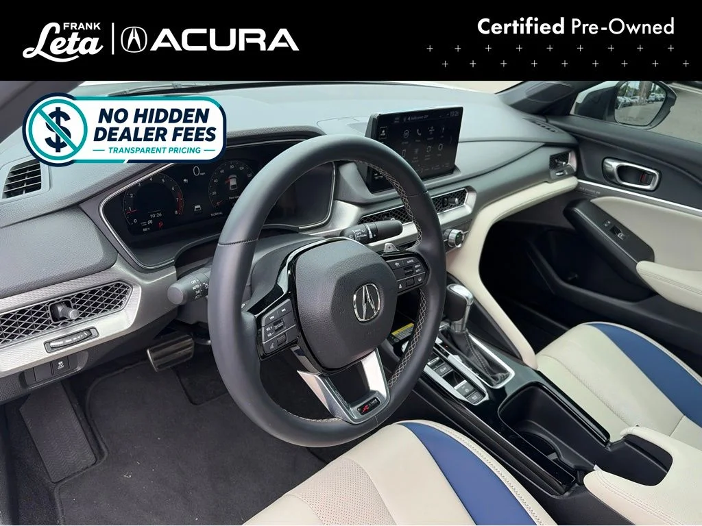 Used 2026 White Acura A-Spec Tech Package image 9