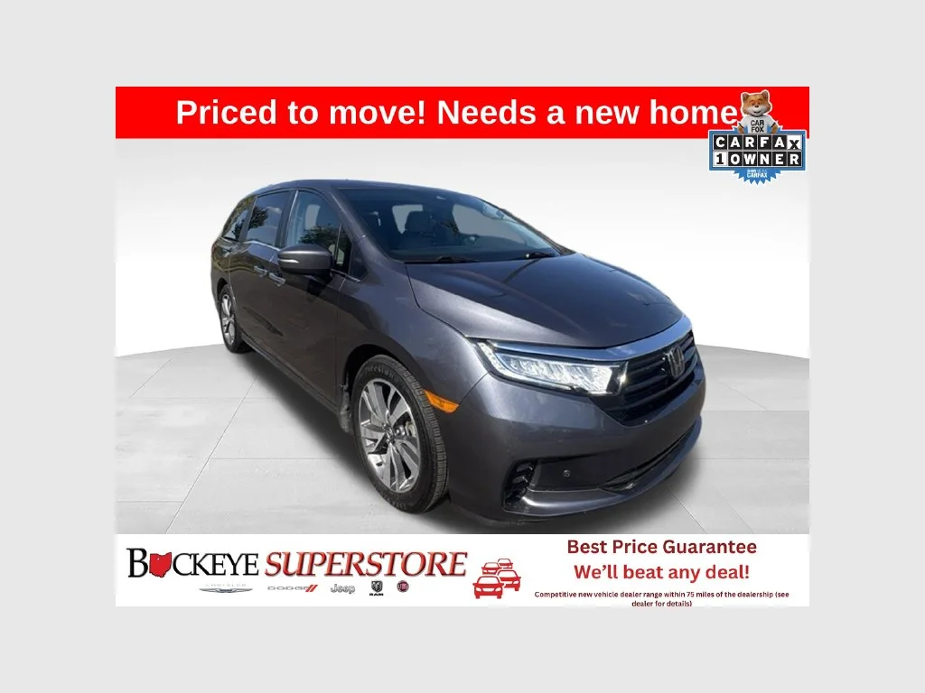 2022 Honda Odyssey Touring