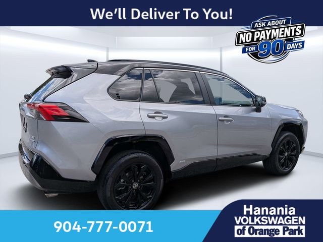 Used 2023 Silver Toyota XSE image 3