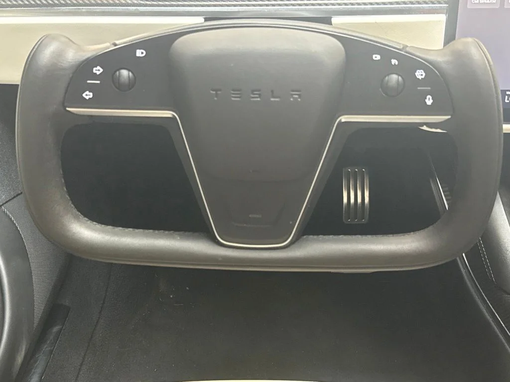 Used 2021 Deep Blue Metallic Tesla Plaid image 16