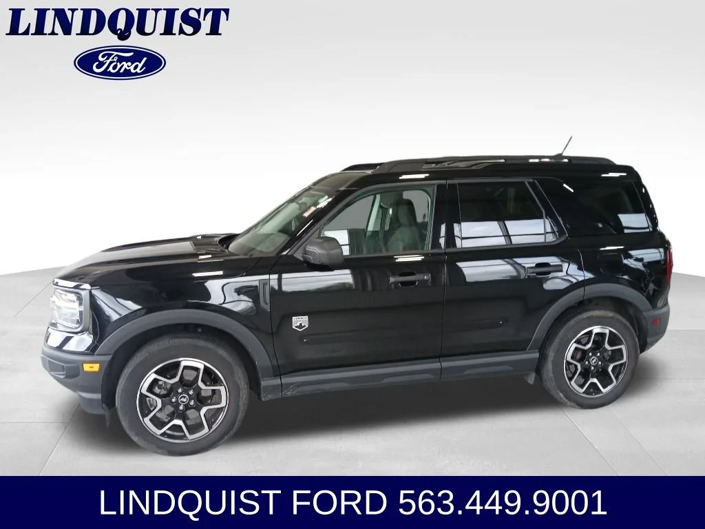 Used 2022 Shadow Black Ford Big Bend image 1