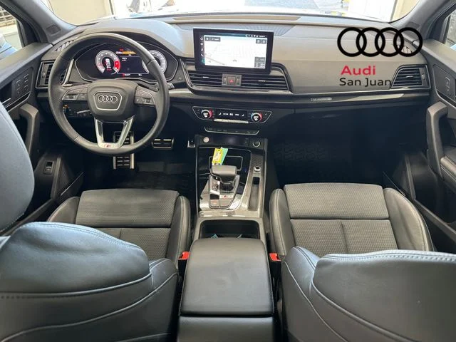 Used 2022 Blue Audi Premium Plus image 27