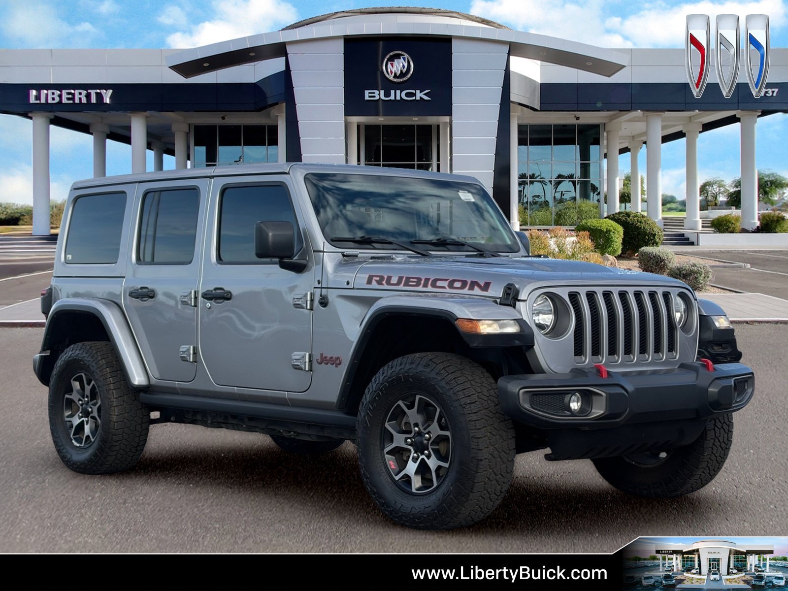 2019 Jeep Wrangler Unlimited Rubicon 4x4