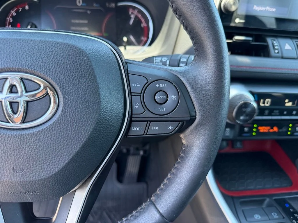 Used 2022 White Toyota TRD Off Road image 18