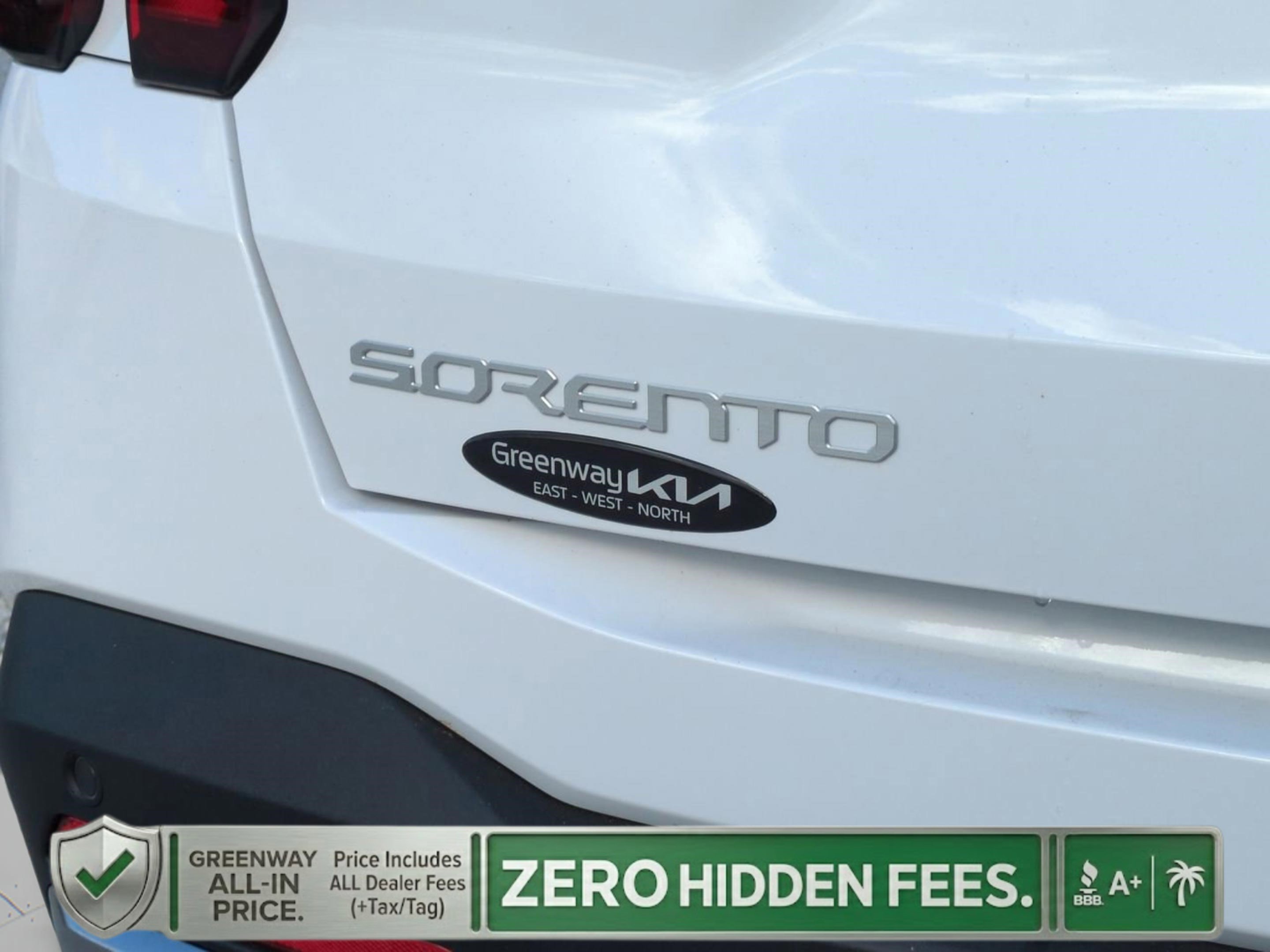New 2026 Glacial White Pearl Kia EX image 13