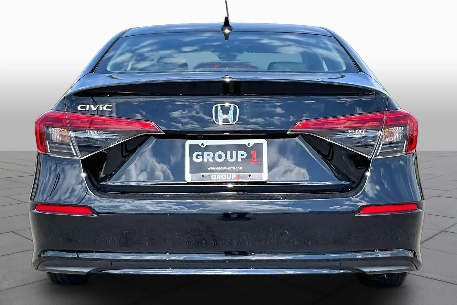 Used 2024 Crystal Black Pearl Honda LX image 5