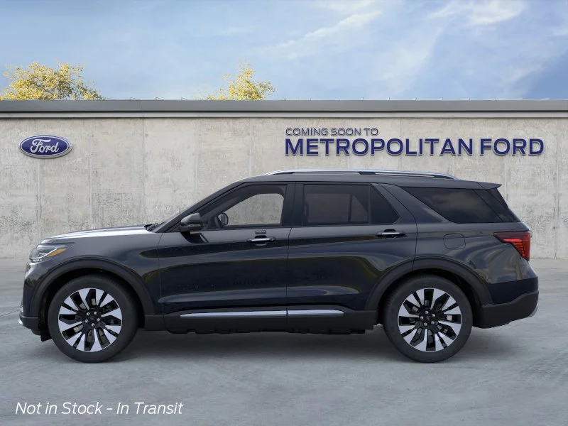 New 2026 Agate Black Metallic Ford Platinum™ image 3