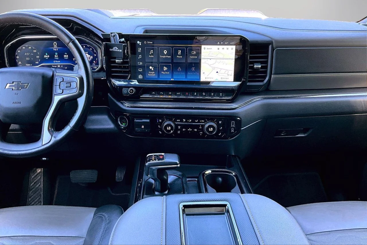 Used 2022 White Chevrolet ZR2 image 12