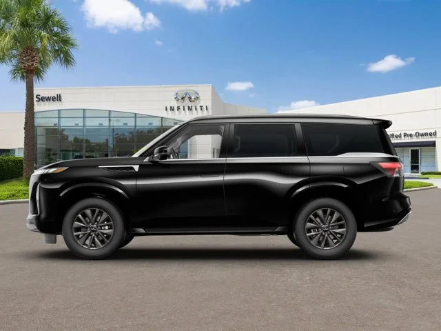 New 2027 BLACK OBSIDIAN INFINITI Pure 4WD image 3