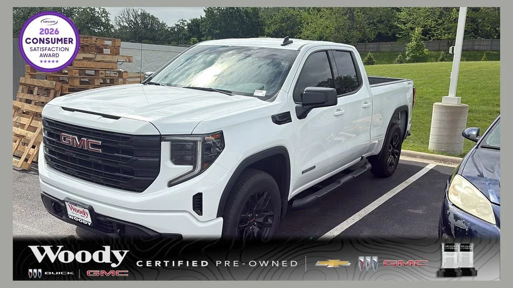 2023 GMC Sierra 4WD Double Cab Std Box Elevation 3VL's photo