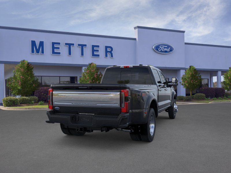 New 2026 Agate Black Metallic Ford F-450® Platinum® image 8