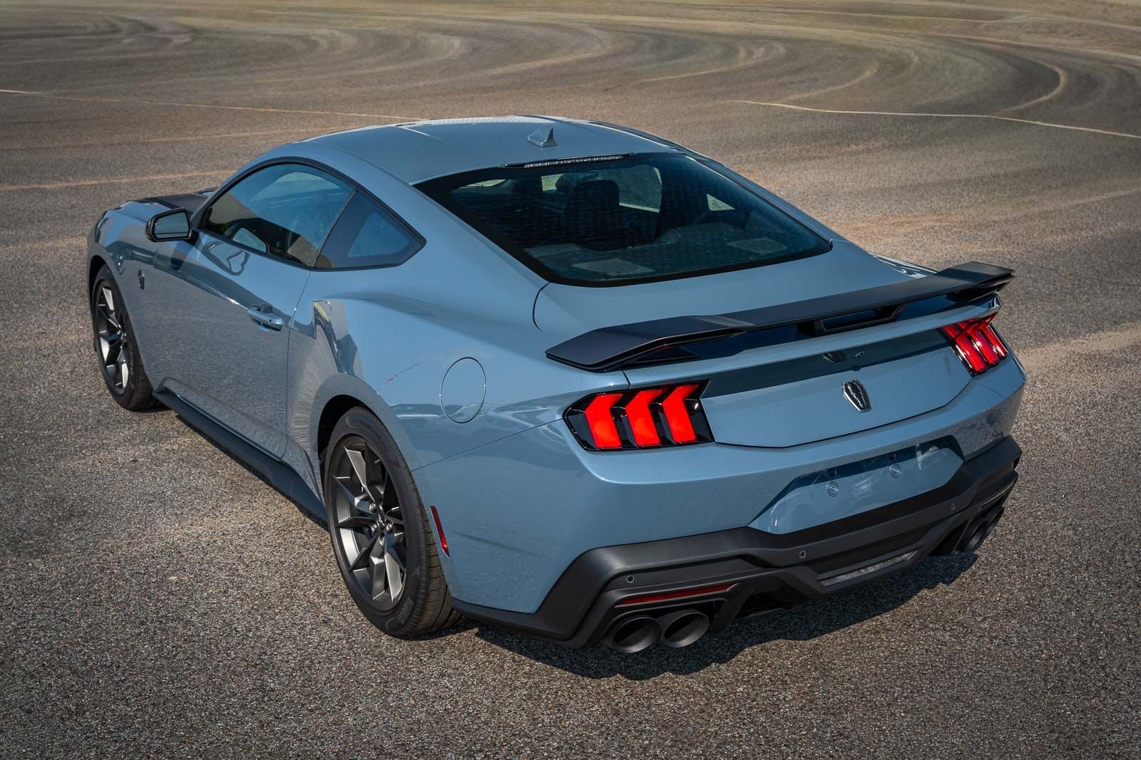 New 2026 Vapor Blue Metallic Ford Dark Horse® Premium image 9