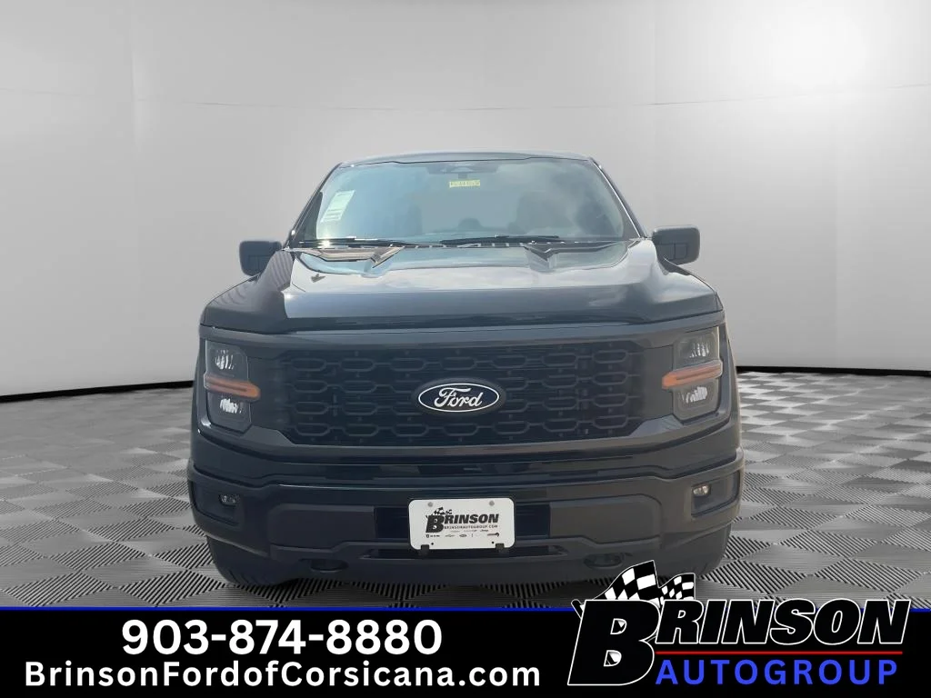 New 2026 Agate Black Metallic Ford STX image 2
