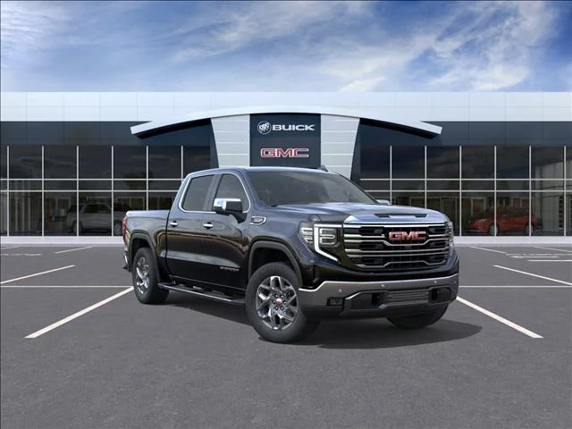 New 2026 Onyx Black GMC SLT image 1