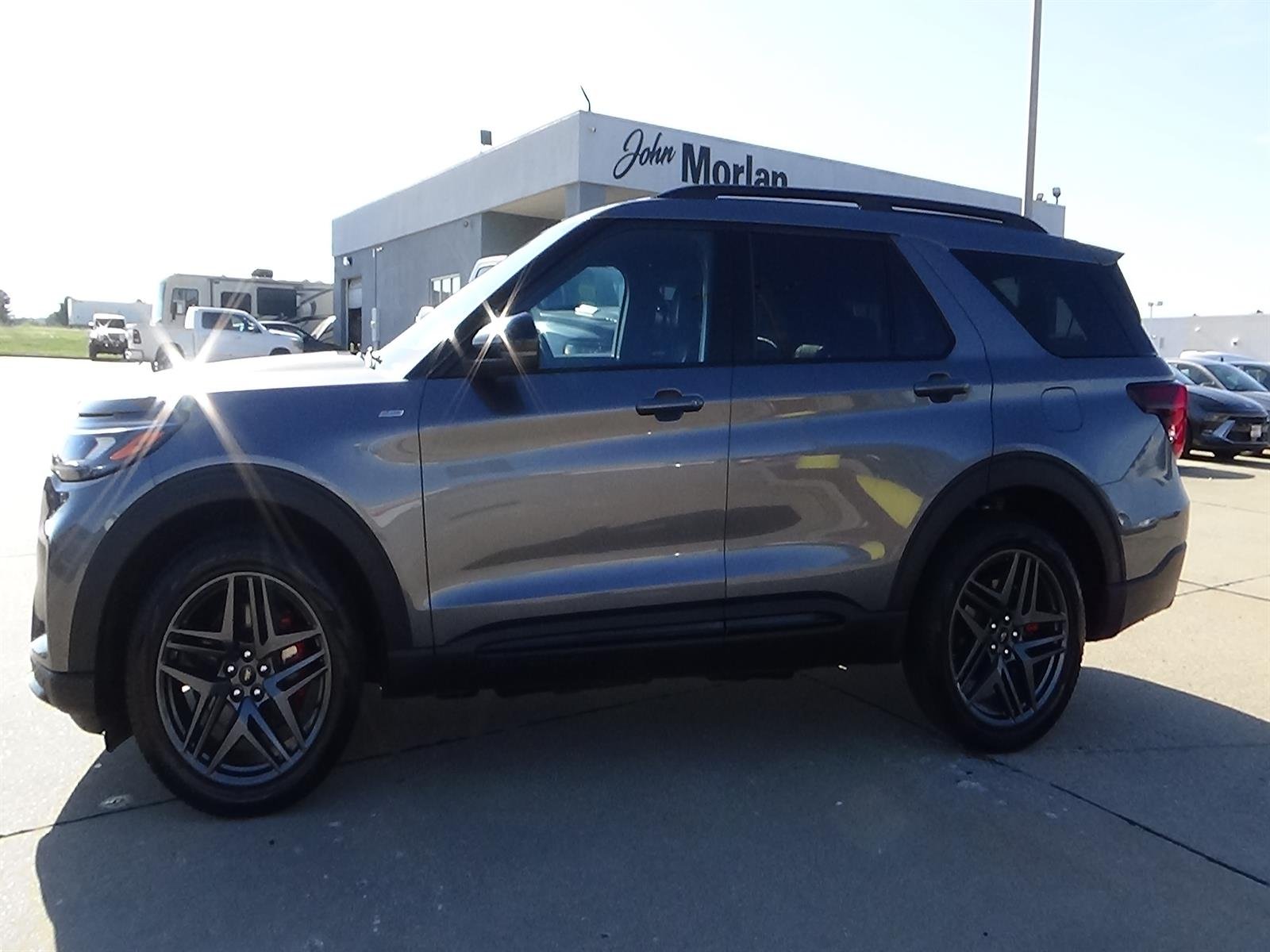 Used 2025 Carbonized Gray (m7) Ford ST-Line image 1