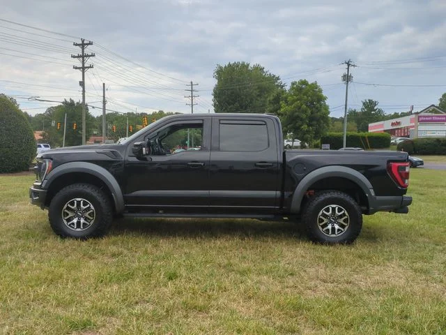 Used 2023 Black Ford Raptor image 10