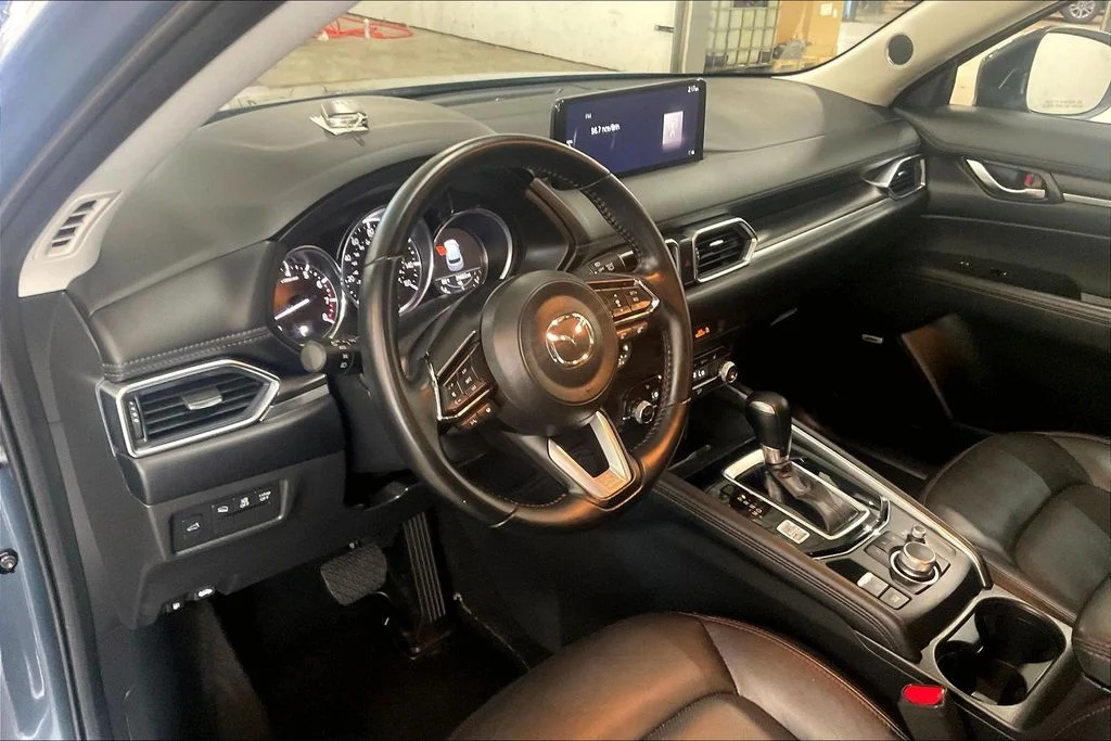 Used 2025 Gray Mazda 2.5 S Carbon Edition image 14