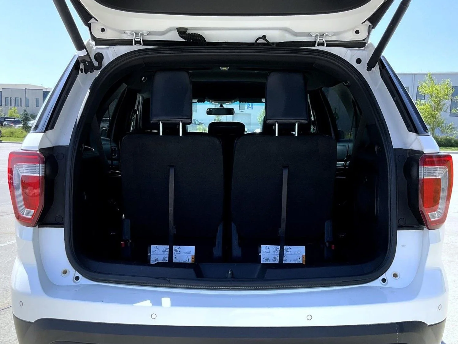 Used 2017 White Ford XLT image 24