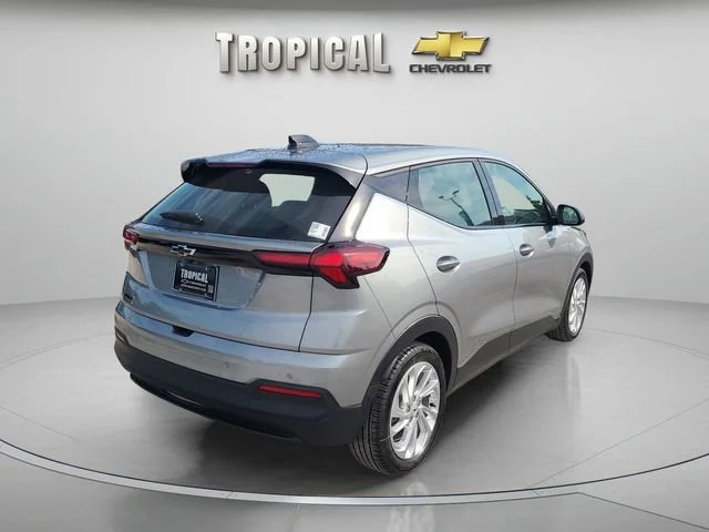 New 2027 Sterling Grey Metallic Chevrolet LT image 3