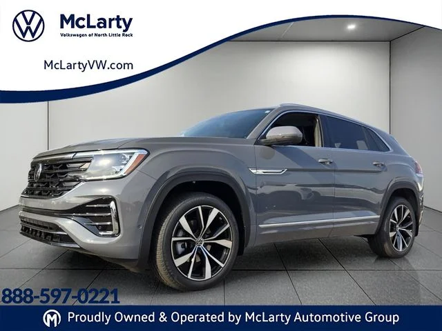 New 2026 Pure Gray Volkswagen 2.0T SEL Premium R-Line image 1
