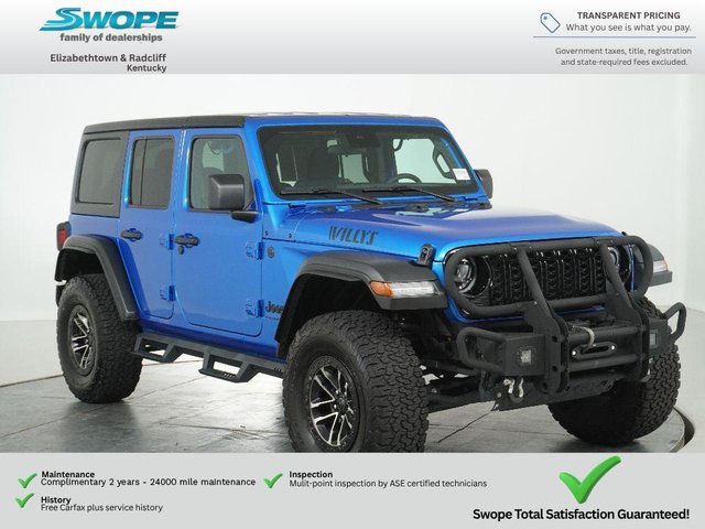 2025 Jeep Wrangler Willys