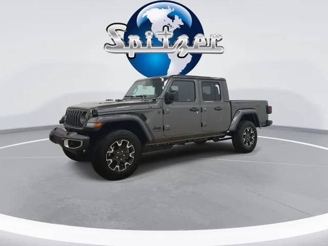 New 2026 Granite Crystal Metallic Clear-Coat Exterior Paint Jeep Sahara image 3