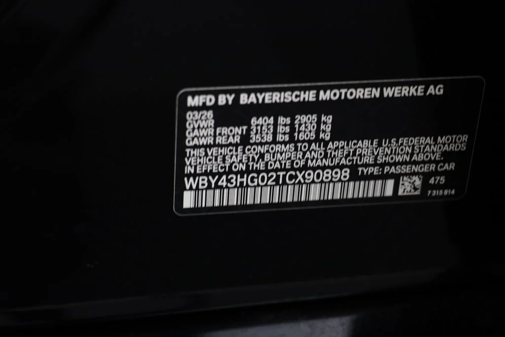 New 2026 Black BMW M60 image 26