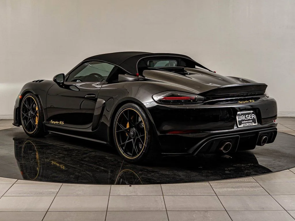 Certified Used 2025 Black Porsche RS image 3