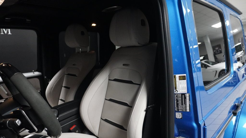 Certified Used 2025 Blue Mercedes-Benz G 63 AMG® image 36