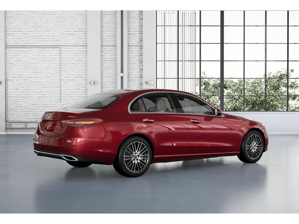 New 2026 MANUFAKTUR Patagonia Red Metallic Mercedes-Benz C 300 image 62