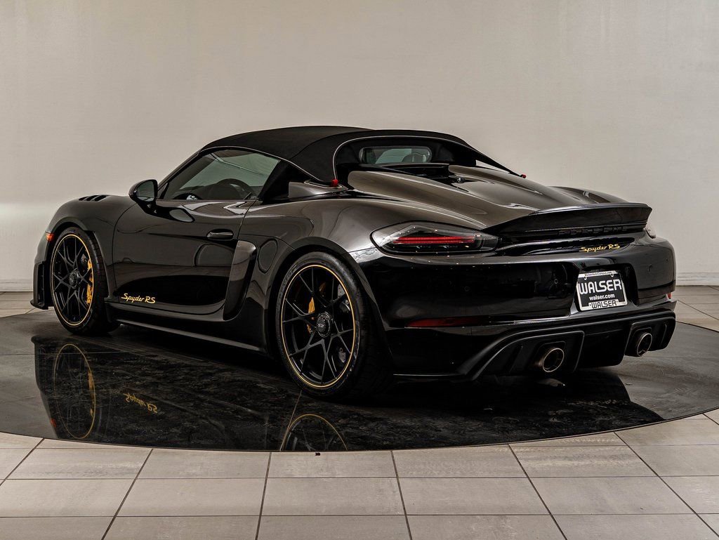 Certified Used 2025 Black Porsche RS image 3