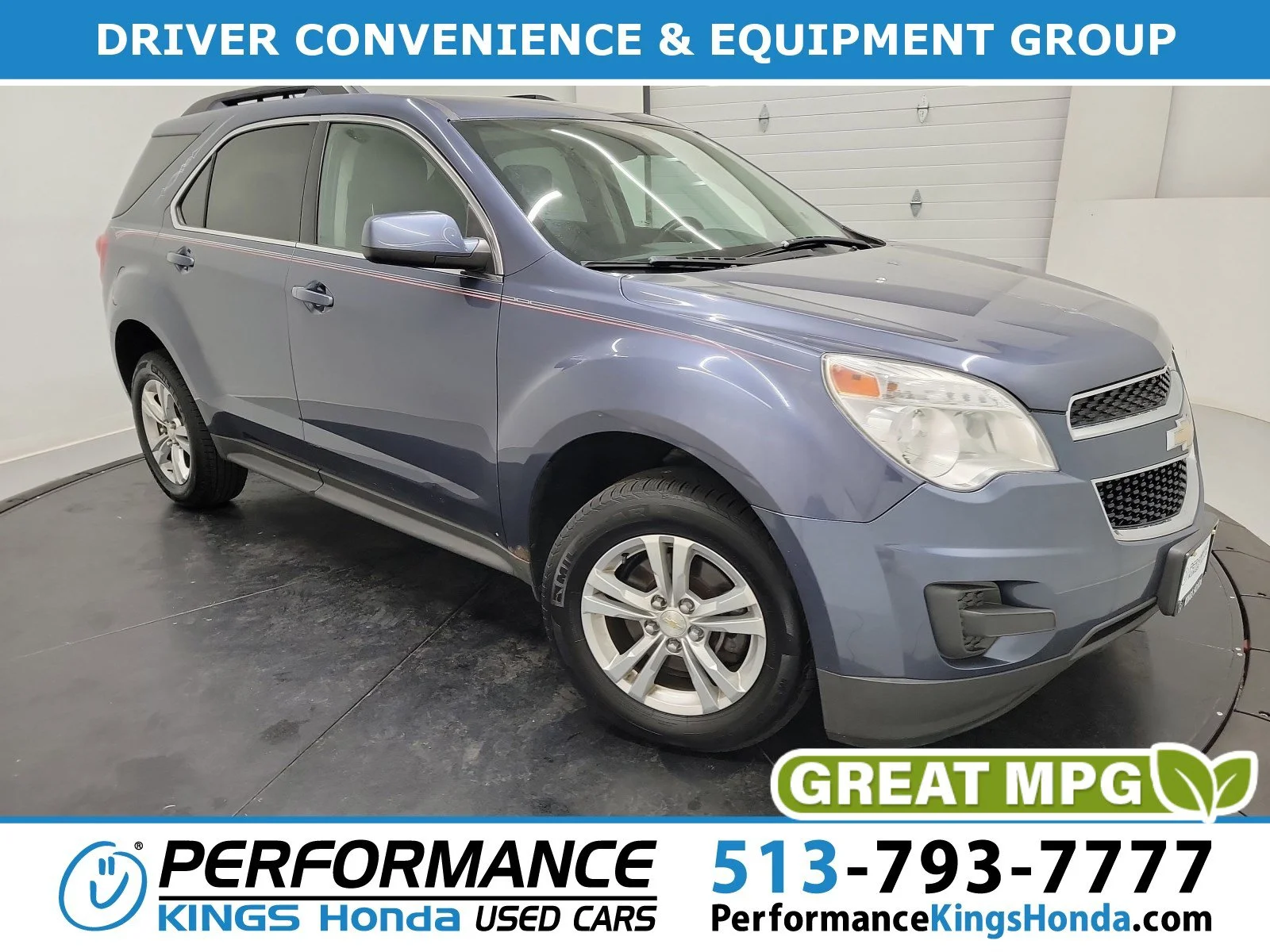 2013 Chevrolet Equinox 1LT