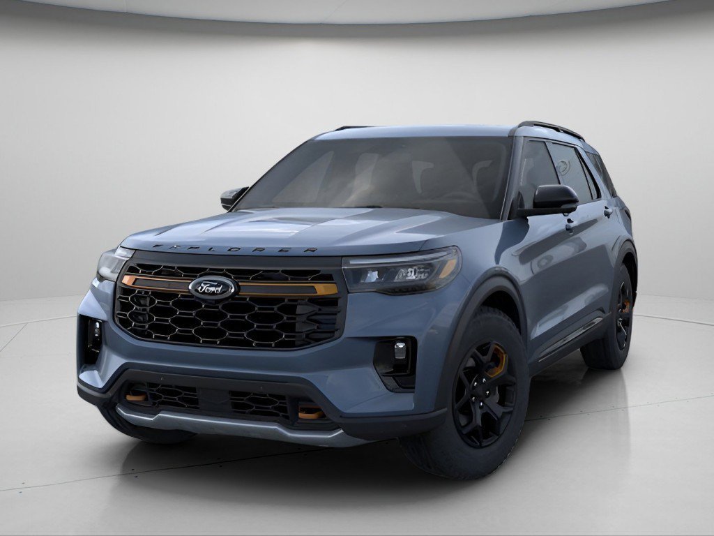 New 2026 Vapor Blue Ford Tremor image 2