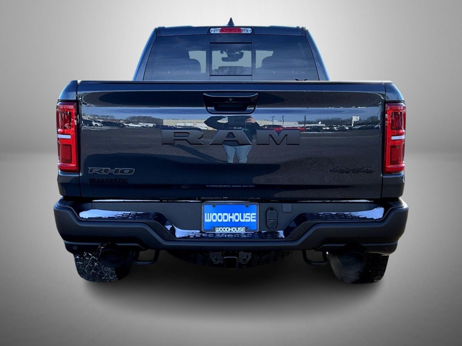 New 2026 Forged Blue Metallic Exterior Paint RAM RHO image 6
