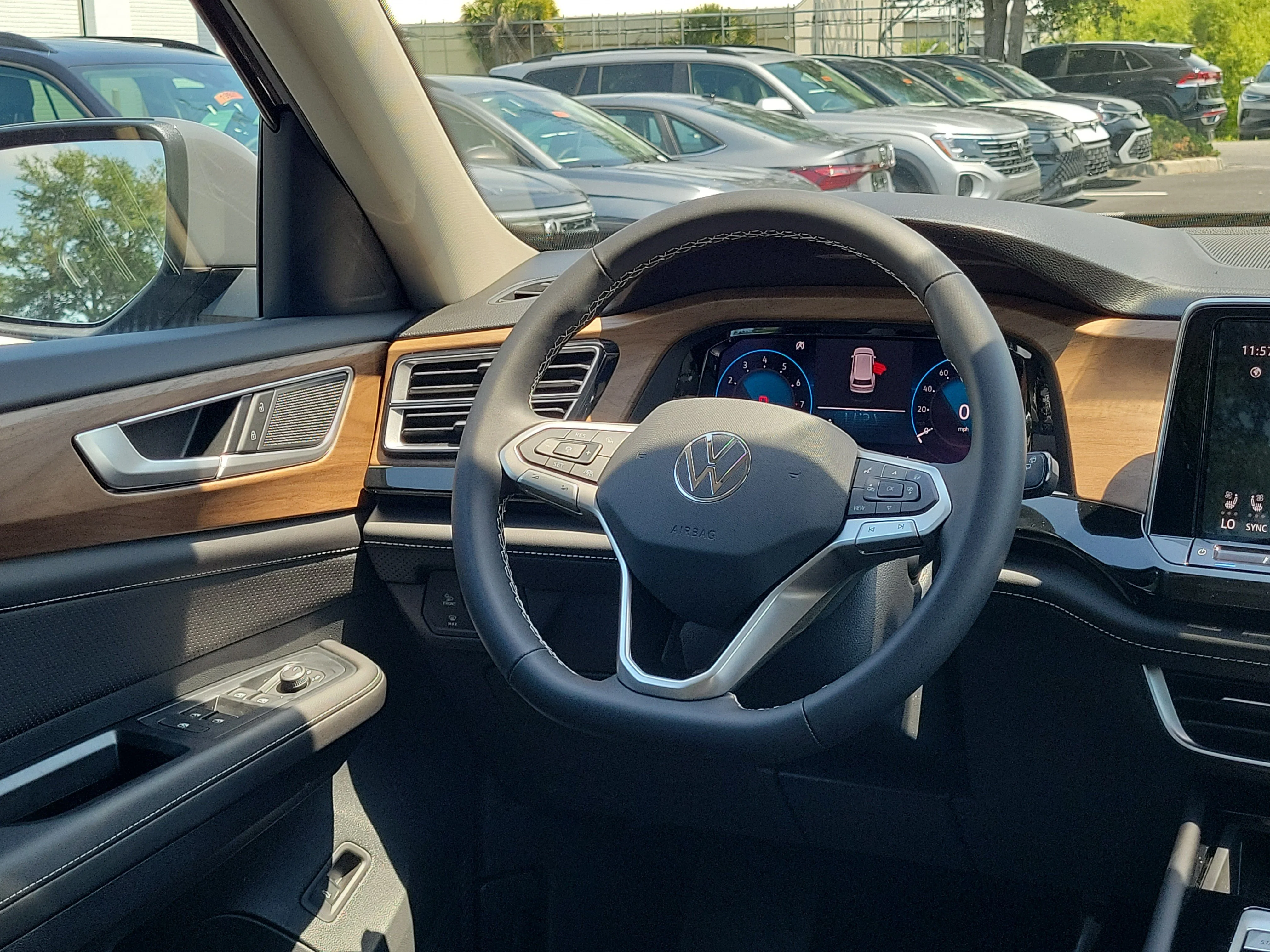 New 2026 Gray Volkswagen SE w/Technology image 3