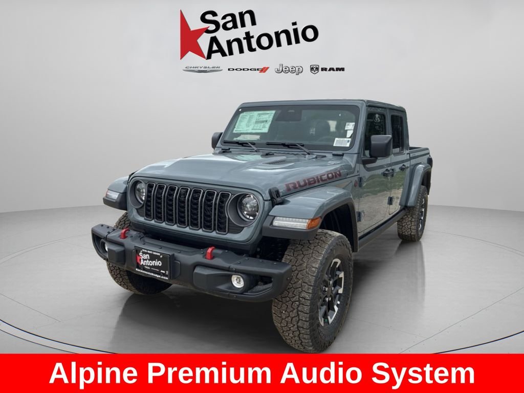 New 2026 Anvil Clear-Coat Exterior Paint Jeep Rubicon X image 5
