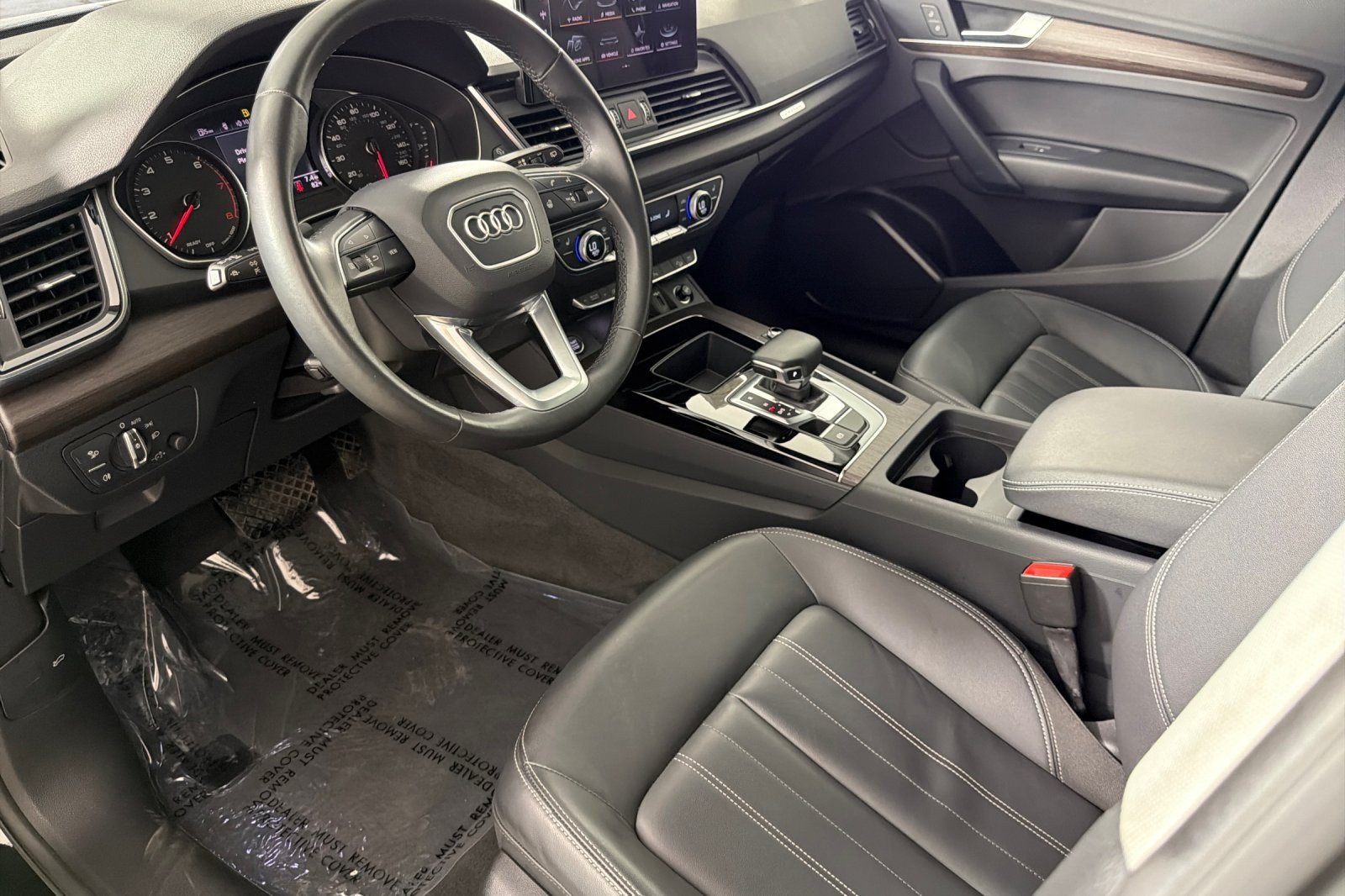 Used 2023 Mythos Black Metallic Audi S line Premium 45 TFSI quattro image 9