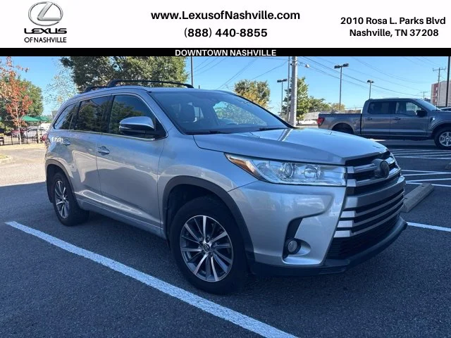 2018 Toyota Highlander XLE AWD photo