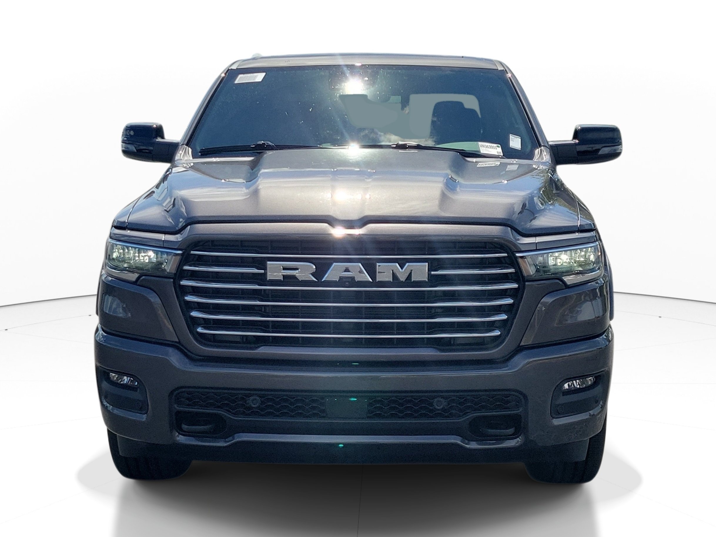 New 2027 Granite Crystal Metallic Clear-Coat Exterior Paint RAM Laramie image 2