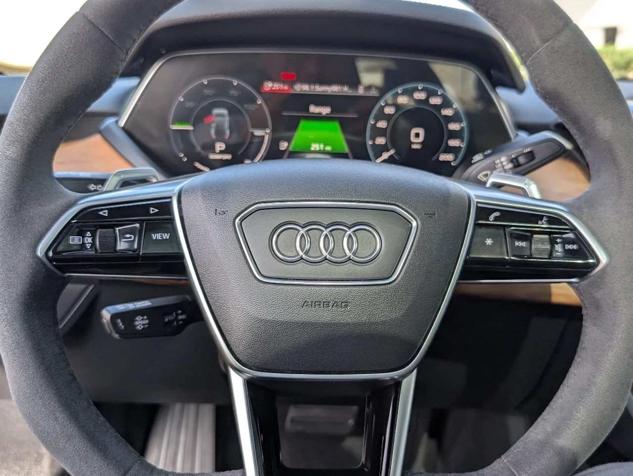 Used 2023 Suzuka Gray Metallic Audi Prestige image 24