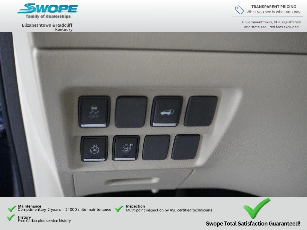 Used 2020 Hermosa Blue INFINITI LUXE image 15