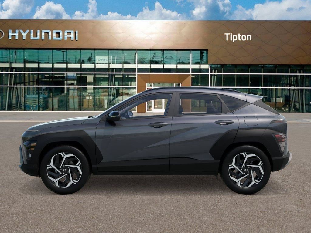 New 2027 Gray Hyundai SEL Premium FWD image 3