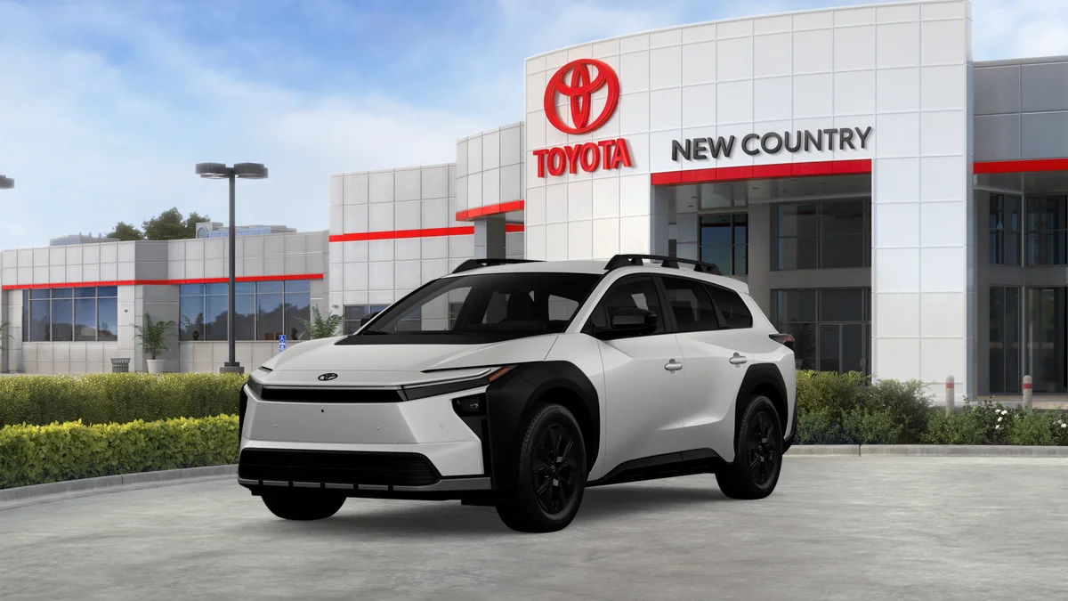 2026 Toyota bZ Woodland bZ Woodland