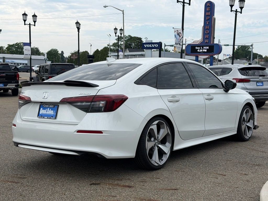 2025 Honda Civic Sport - Photo 5