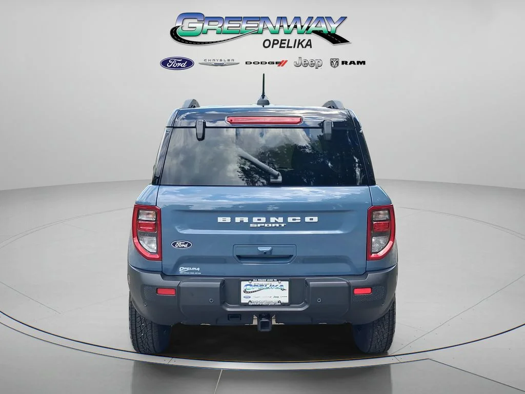 New 2026 Azure Gray Metallic Tri-Coat Ford Badlands® image 31