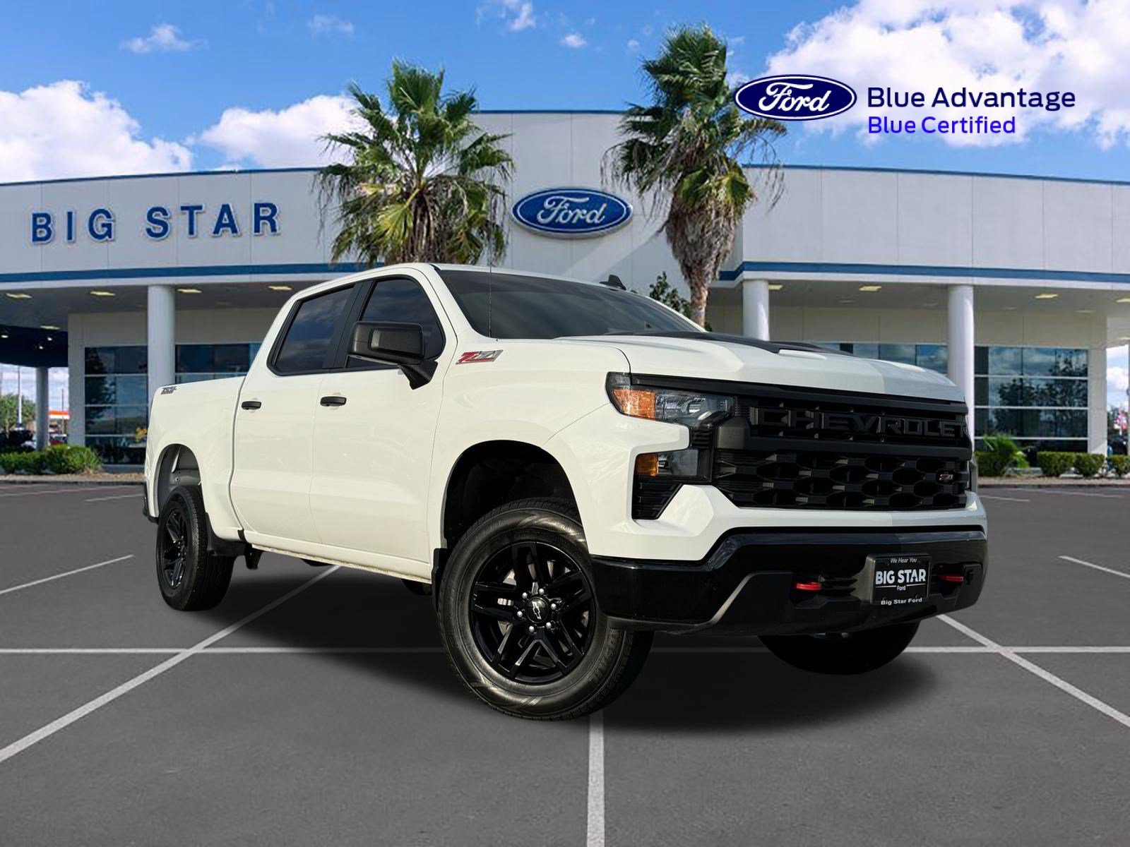 2025 Chevrolet Silverado 1500 Custom