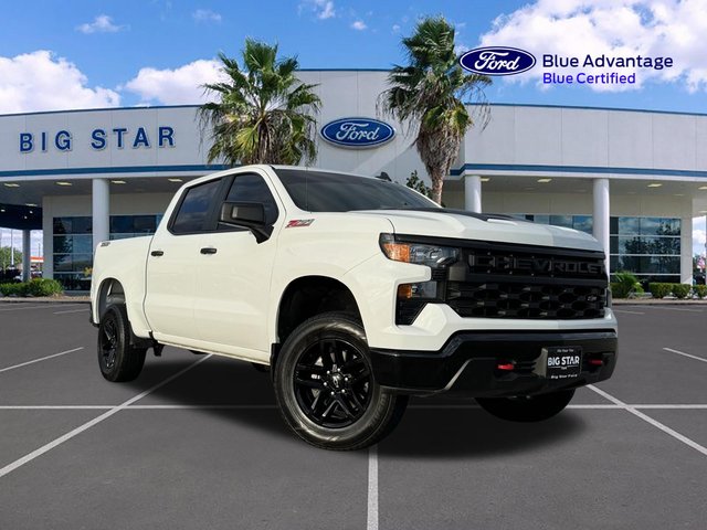 2025 Chevrolet Silverado 1500 Custom Trail Boss