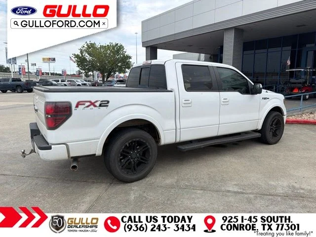 Used 2013 Oxford White Ford FX2 image 3