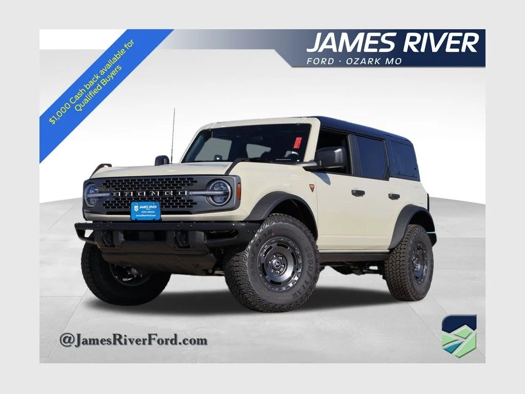 2025 Ford Bronco Badlands 4x4's photo