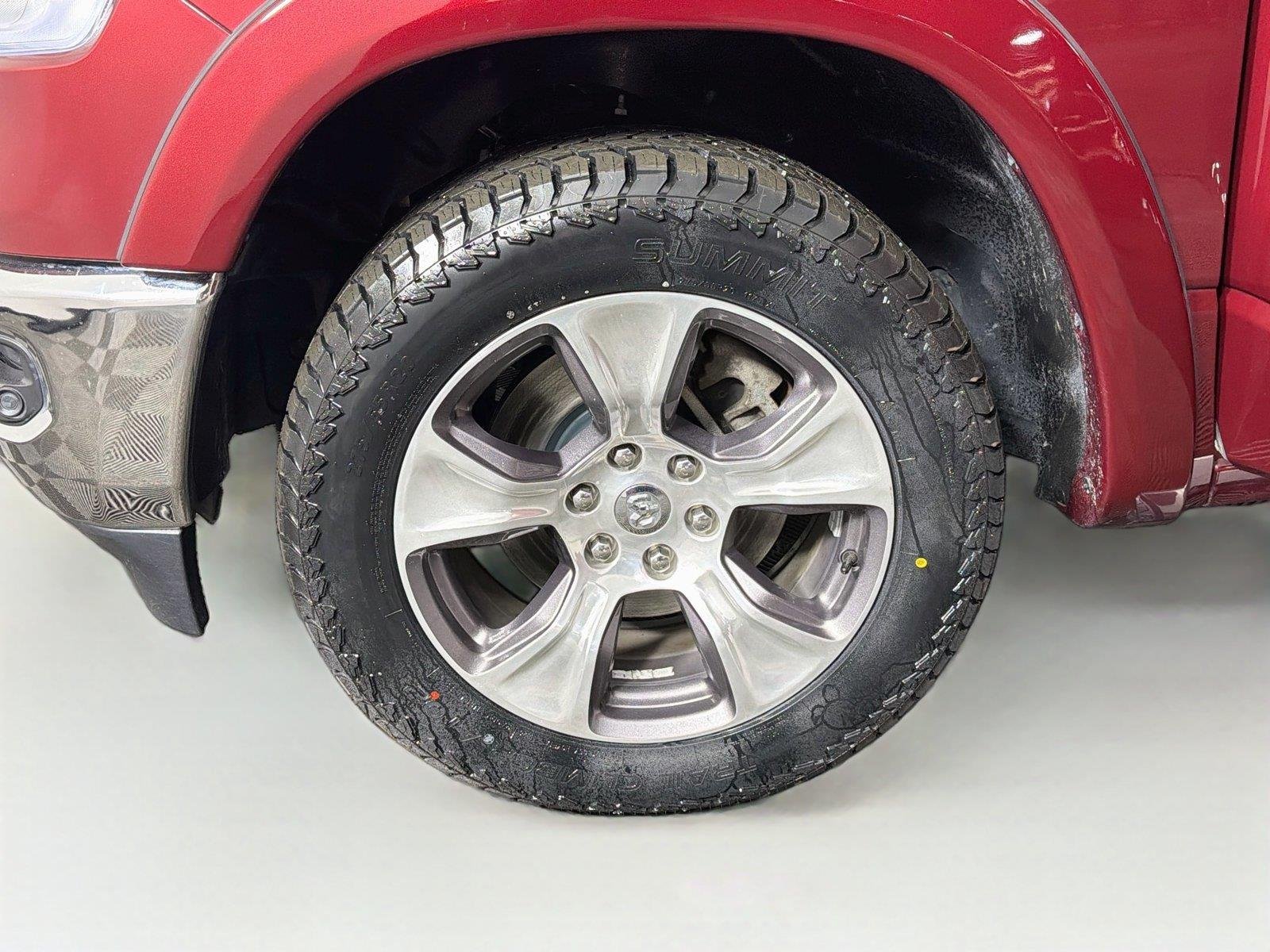 Used 2023 Delmonico Red Pearlcoat Ram Laramie image 34